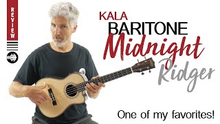 Video thumbnail for Kala KA-SSEBY-B-CE Baritone Ukulele w/ EQ |  Baritone #Ukulele Review by Uke Like The Pros