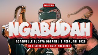 Download lagu NGABUDAH - NGAMUMULE BUDAYA DAERAH | 8 FEBRUARI 2026 mp3
