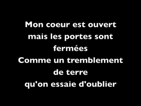 Pointé du doigt (Bruno Roy) - Paroles