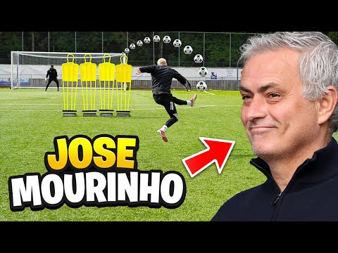 JOSÉ MOURINHO RATES MY FOOTBALL SKILLS!  COULD I HAVE MADE IT PRO? ????????