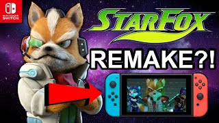 Star Fox Coming To Nintendo Switch?! Remake/Remaster Of A Nintendo Game! Nintendo News Today