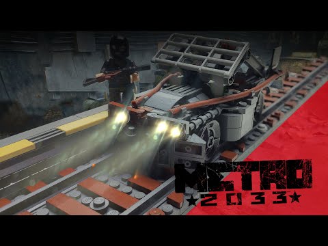 LEGO METRO 2033 | ДРЕЗИНА РЕГІНА 2.0 | Як побудувати з ЛЕГО!?