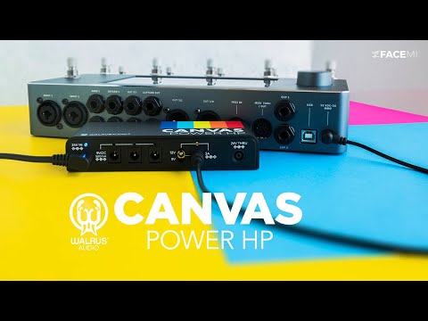Walrus Audio Canvas Link HP EU image 4