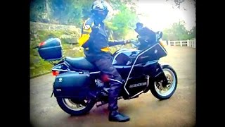 preview picture of video 'Road Test Review - BMW K1100LT 1999 - Cruising into Kiama NSW Australia'