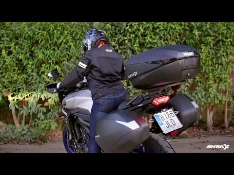 SHAD SH59X Adventure Expandable Top Case