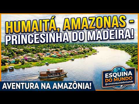 Humaitá: A "Princesinha do Madeira" no Coração da Amazônia! 🇧🇷