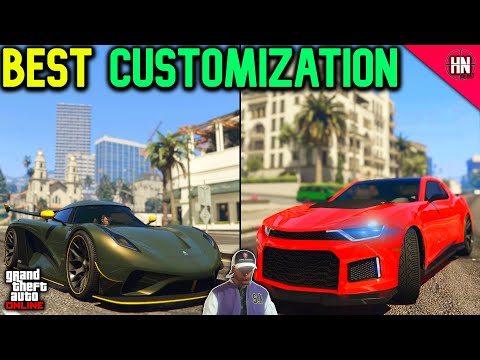 10 BEST CARS To CUSTOMIZE In GTA Online!