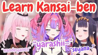 Vivi Teaches Calli and Ina Kansai-ben... and "Yarashii"