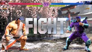Download lagu SF6 🔥 SIX BIT (#1 Ranked E.Honda) Vs DOGURA (#2 Ranked M.Bison)🔥Street Fighter High Level Matches! mp3