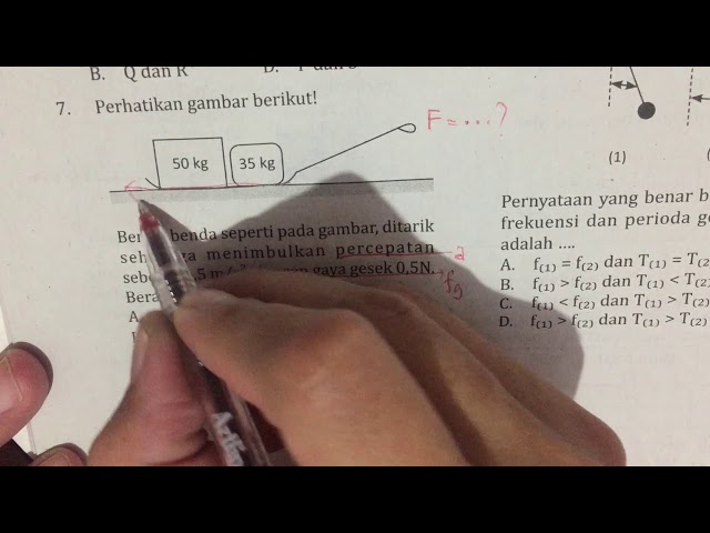 PEMBAHASAN PEMANTAPAN UNBK IPA SMP 2020 LATIHAN SOAL 1 NO 1-10 (BUKU AKASIA HAL 85)