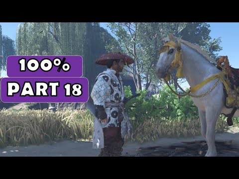 GHOST OF TSUSHIMA - 100% Walkthrough No Commentary - Part 18 [PS4 PRO]