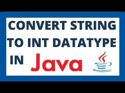 Convert String To Int In Java Using 3 Ways String To Integer Datatype Conversion