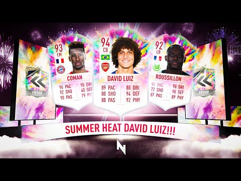 94 SBC LUIZ, 93 COMAN & 92 ROUSSILLON OBJECTIVE + THE WORST SBC IN HISTORY! - FIFA 20 Ultimate Team