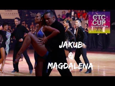 Jakub Drmota - Magdalena Baranowsaka (POL) CTC Cup 2018 WDC AL RUMBA Final