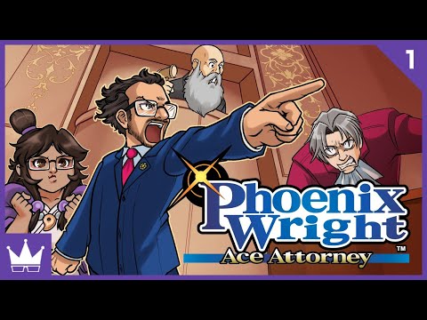 Twitch Livestream | Phoenix Wright: Ace Attorney Part 1 [Xbox One]