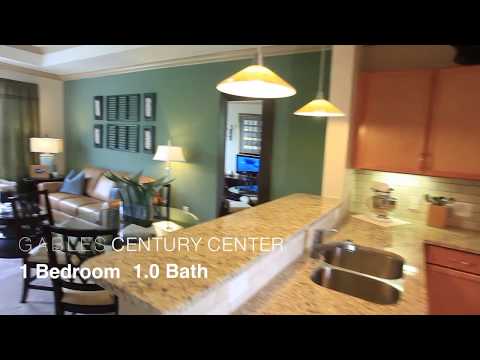 Gables Century Center 1 Bedroom Walkthrough