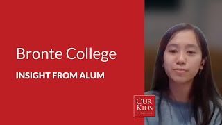 Bronte College, Alumnus Video Review from Hanh Nguyen