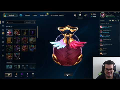 Abrindo orbs do evento noite e alvorada segunda parte