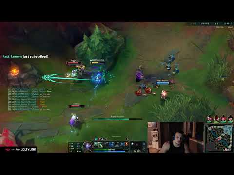 Tyler  stops himself from punching Caitlyn through the monitor