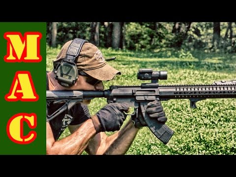 CMMG Mk47 Mutant and AK Operators Union