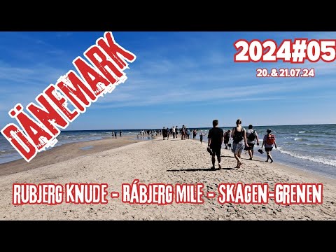 Dänemark 2024#05   Rubjerg Knude   Hirtshals Fyr   Rabjerg Mile   Skagen Grenen