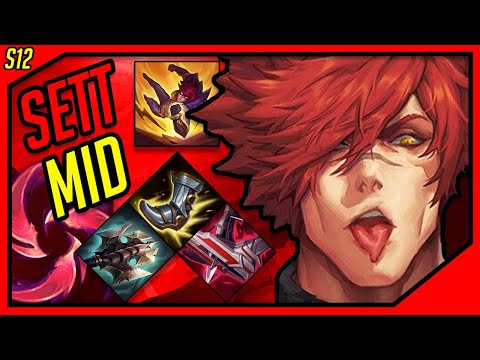 Sett Guide Mid - Season 12 - League of Legends