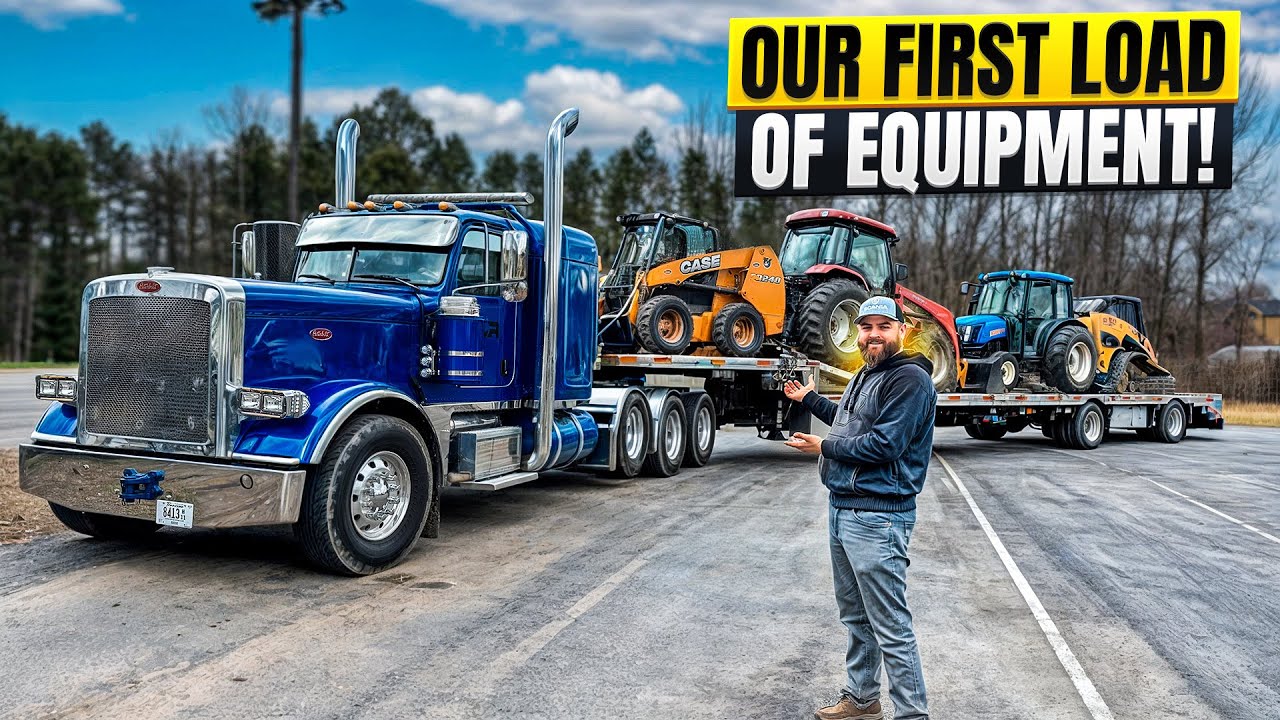 The Family Business in Back - Opening A Tractor Dealer!