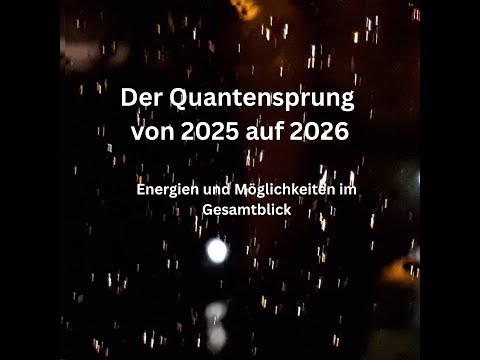 Der Quantensprung von 2025 auf 2026