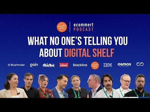S3E07 - What No One’s Telling You About Digital Shelf | Pulse of the Retail Industry at GroceryShop