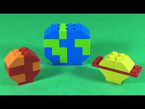 Vidéo LEGO Classic 10681 : Le cube de construction créative LEGO