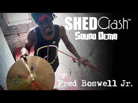 Cymbal Demo - 18" SHED Crash™ by GospelChops featuring Fred Boswell Jr.