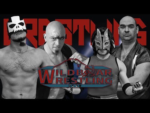 WILDBOAR LIVE 08/09/17 - Killer Mask & Geminy vs Picchio Rosso & Kojiro