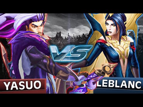 How to Play the Yasuo vs Leblanc Matchup!
