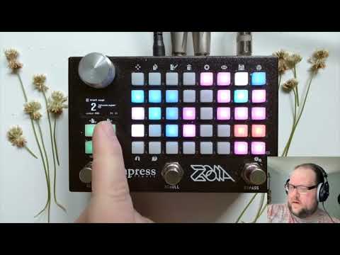 Empress ZOIA patch walk-through:  "JohannLooperV3 -- a granular looper/arpeggiator"
