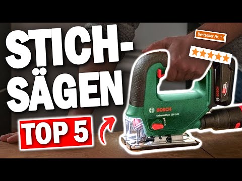 TOP 5 AKKU STICHSÄGEN 2026 !! 🔥 | Die besten Akku Stichsägen