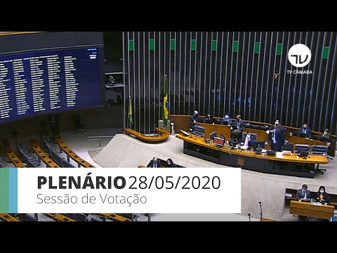Plenário aprova MP que altera regras trabalhistas durante pandemia - 28/05/20