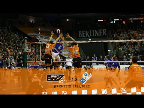 Best of Five 15/16 - BR Volleys vs. VfB Friedrichshafen - Folge 9