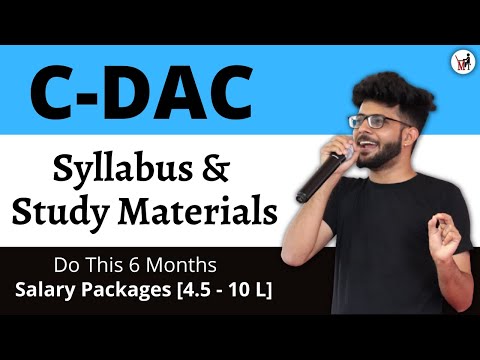 CDAC Syllabus and Best Study Material for C-CAT Exam Preparation