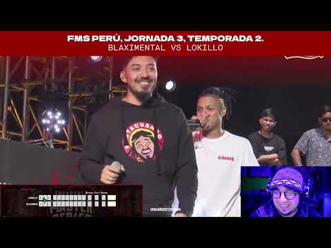 ¡ASÍ SE ROMPEN LAS TEMÁTICAS!, 𝗥𝗘𝗔𝗖𝗖𝗜𝗢𝗡𝗔𝗡𝗗𝗢 𝗔 𝗕𝗟𝗔𝗫𝗜𝗠𝗘𝗡𝗧𝗔𝗟 𝗩𝗦 𝗟𝗢𝗞𝗜𝗟𝗟𝗢. FMS PERÚ, JORNADA 3, TEMP 2.