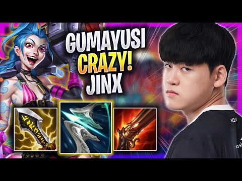 GUMAYUSI IS SO CRAZY WITH JINX! - T1 Gumayusi Plays Jinx ADC vs Aphelios! | Season 2023