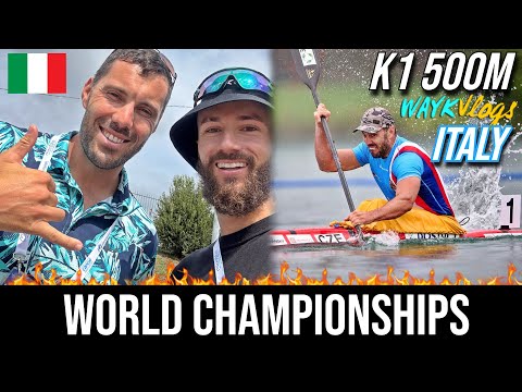 K1 500m Men Final A 🔥 What a RACE Josef Dostal 🤯 Milan World Championships 🌎