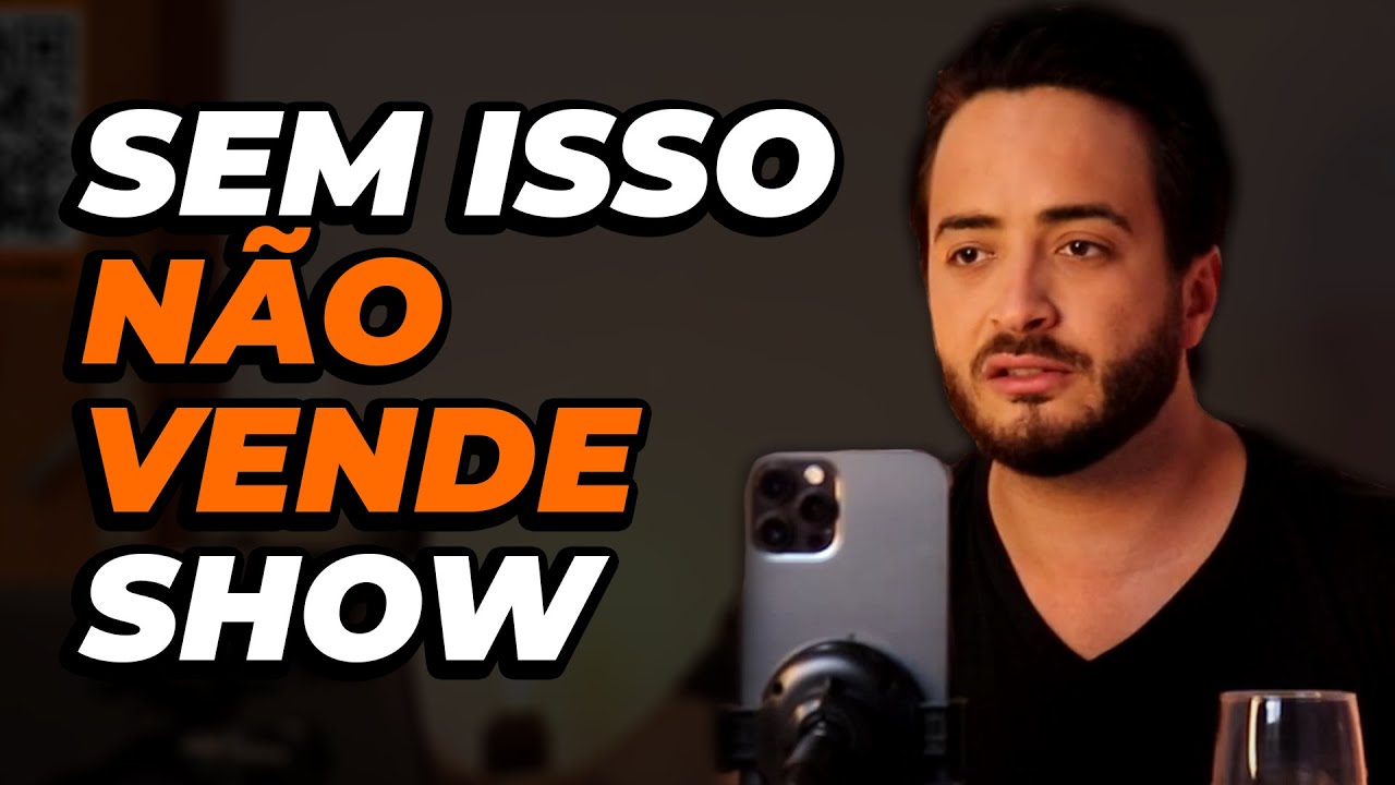 Você Precisa Disso para VENDER SHOWS Corporativos