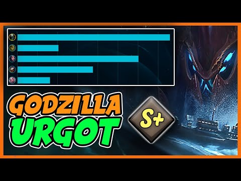 BECOME GODZILLA IN TEAMFIGHTS WITH THIS TANK URGOT BUILD! [Masters Urgot Vs Gnar]  League of Legends