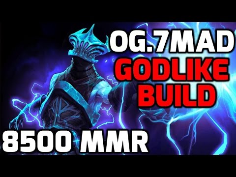OG.7Mad Godlike Razor Build - 8500 MMR Gameplay - Dota 2 PRO Plays