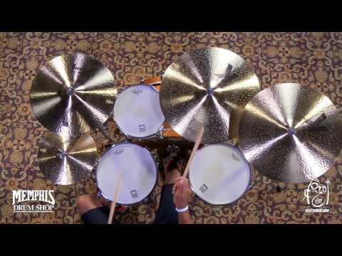 Zildjian 22" K Custom Medium Ride Cymbal - 2819g (K0856-1061317N)