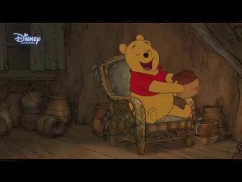 Píseň o bříšku | písnička z filmu Medvídek Pú | Disney Channel Česká Republika