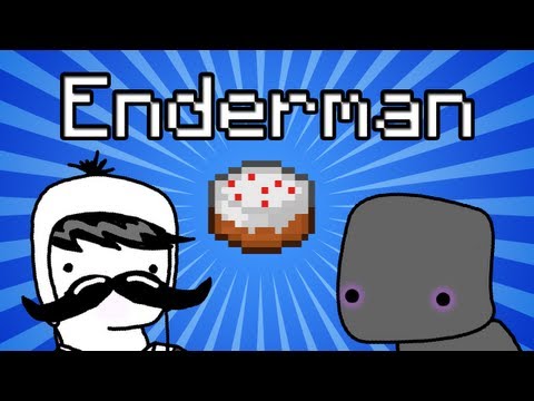 "Enderman" - Minecraft Parody of Maroon 5's Payphone (Music Video)