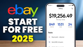 How To Start Dropshipping On eBay For Practically Free