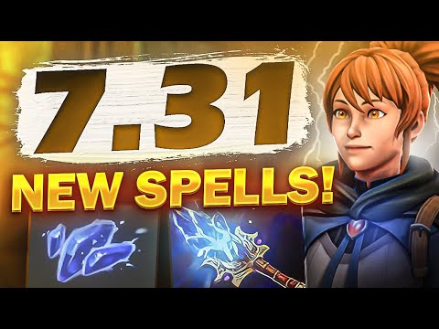 7.31 PATCH UPDATE Dota 2 – Marci NEW Aghanim’s Scepter + Shard = BROKEN?!