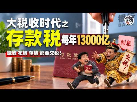 Deposit rates cut by 75 basis points, residents earn 1.31 trillion less per year! Equivalent to 81% individual income tax, 30% of ABC's capital is squeezed out by the central bank's rate cuts, the reservoir rolls 1 trillion per month and cannot be dismantled, 2% pension locked for 30 years for future fiscal repayment! Savings tax is the power source, capital injection is just the light bulb